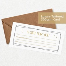 Blank gift voucher - blank,