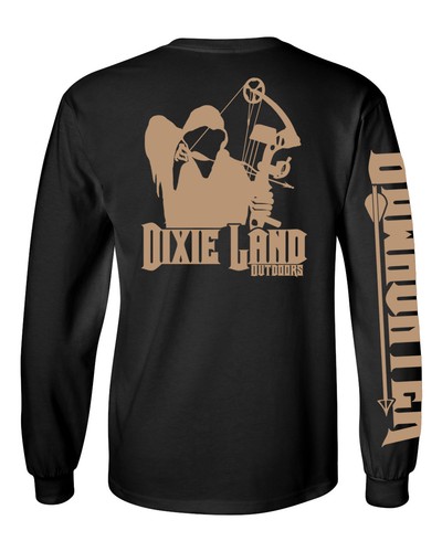 Hunting shirt dixie land - t,