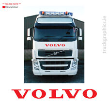 Volvo V3 Grill Decal FH/FM