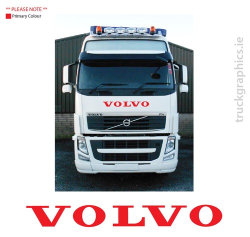 Volvo grill decal fm - volvo,