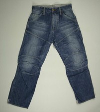 G-Star Jeans 'S.C. ELWOOD SAFETY' Medium Aged W28 L32 EUC RRP $289 Mens or Boys 