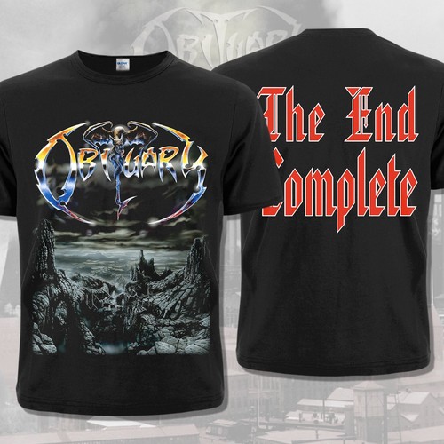 Obituary the end complete - obituary,