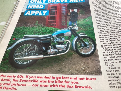 Triumph bonneville motorcycle - bonneville,