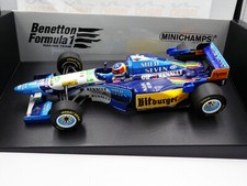 Minichamps 1:18 Michael Schumacher Benetton B195 Mild Seven 1995 WRONG BOX