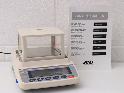 203a precision balance - gx-203a,