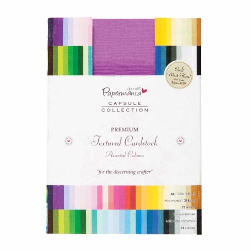 Papermania piece capsule - 75-piece,