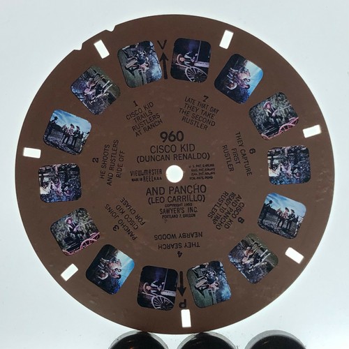 960 cisco kid - 960, pancho