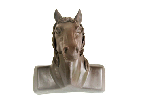 Brown horse head tow - head, ball