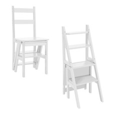 Library steps ladder - library, chair