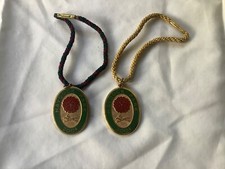 Horse Racing Members Enamel