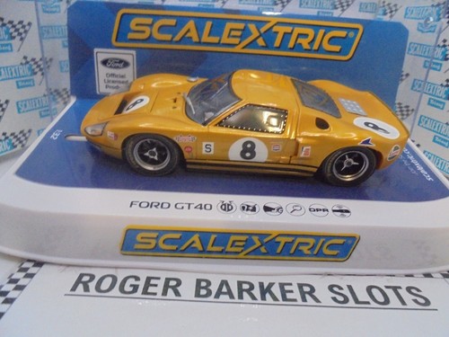 Scalextric c4495 ford - scalextric,