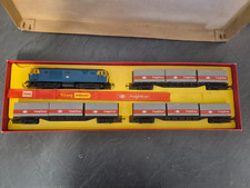 OO Gauge Triang Hornby R645 Freightliner Train Pack Boxed Fully Working