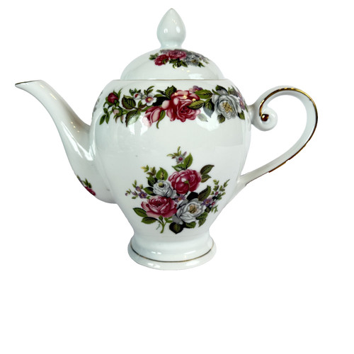 Vintage tea pot from - vintage,