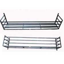 36” Metal Trough Planter