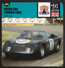 1950-1965 ROVER GAS TURBINE