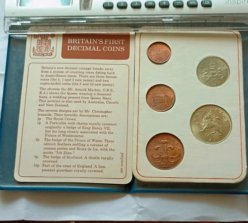 Great britain first decimal - first,