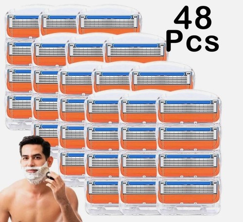 48pcs razor blades - 48pcs, men
