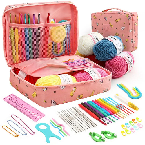 Ergonomic crochet hook set - hook, 5