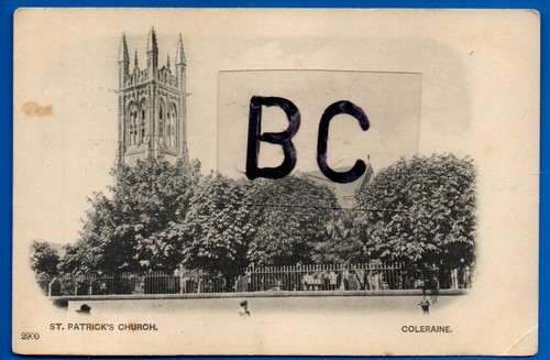 Postcard patricks church - postcard,