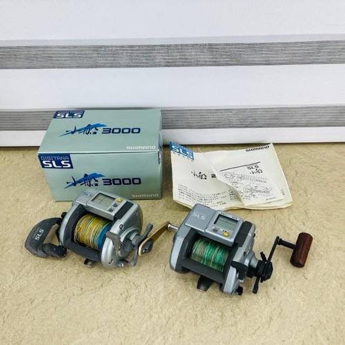 Used shimano reel set - reel, of