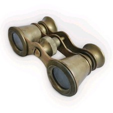 Vintage brass opera glasses - vintage,