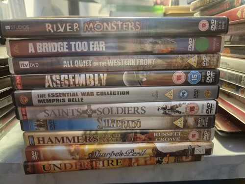 Dvd bundle - 10,