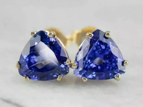 Lab created tanzanite 2ct - created,
