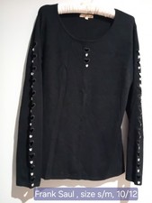 Vintage 1980s Frank Saul Size