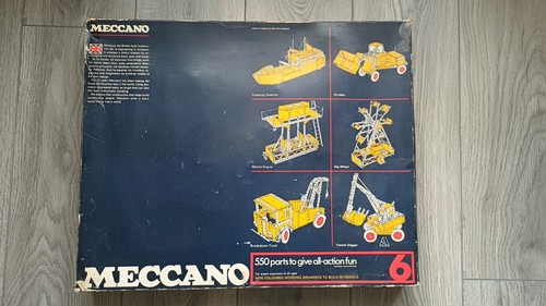Meccano set 1970s byz - 6,