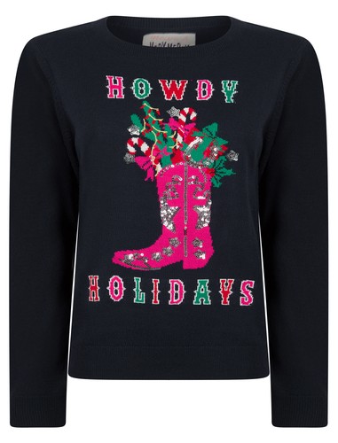 Women knitted christmas - women’s,