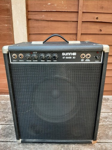 Vintage sunn bass - vintage,