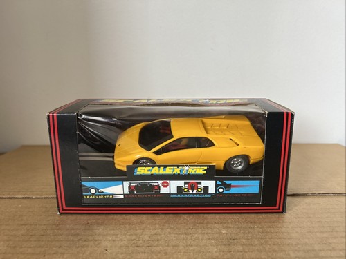Scalextric 127 lamborghini - scalextric, c.127