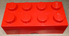 LEGO Red Brick 8 Stud Storage