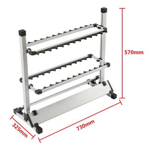 Fishing rod holder storage - 24,