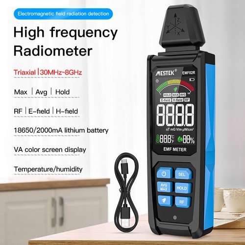 Professional emf detector - professional,