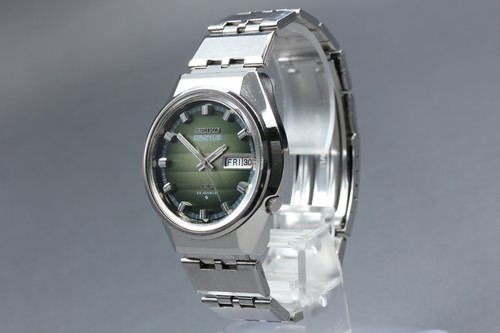 Seiko 5actus 6106 - 6106-7690, green