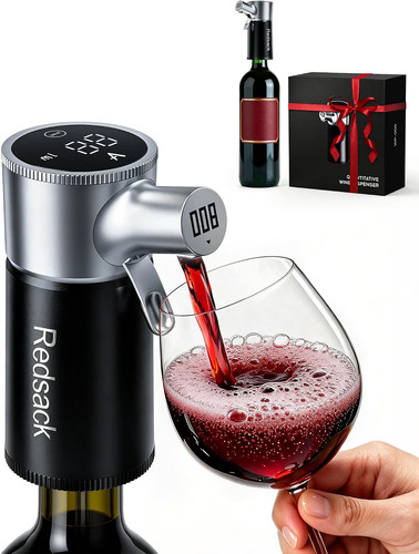 Redsack electric wine decanter - redsack,