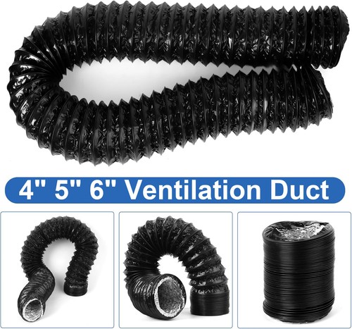 Flexible duct round - 4",