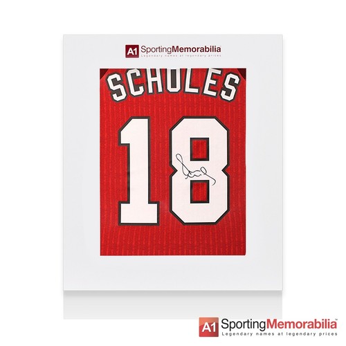 Paul scholes signed manchester - paul,