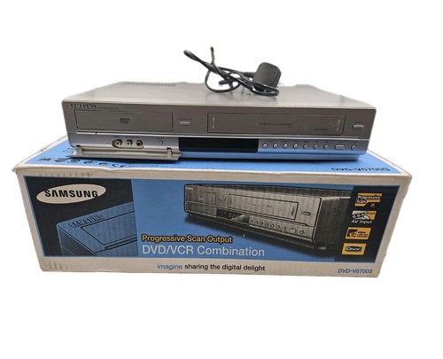 Samsung dvd v6700s - dvd-v6700s, vhs