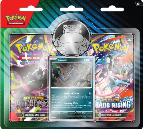 Mega evolution pack blister - mega,