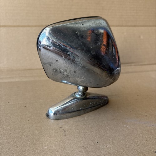 Classic car wing mirror chrome - classic,