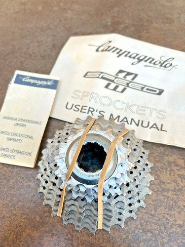 Campagnolo super record - record, 11