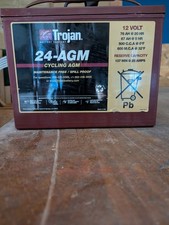 12V 76Ah Multi Purpose AGM Deep-Cycle Battery Trojan 24-AGM