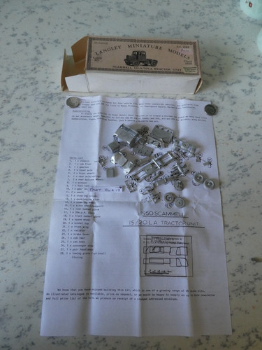 Langley miniature models g82 - models,