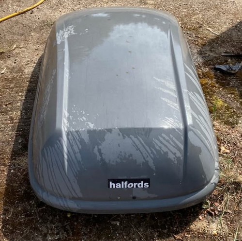 Halfords 420l grey roof - halfords,