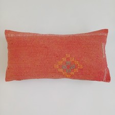 Moroccan Cactus Silk Cushion
