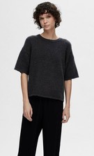 BNWT Selected Femme wool Crew