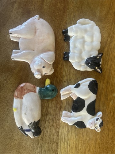 Retro vintage ceramic - retro, animal