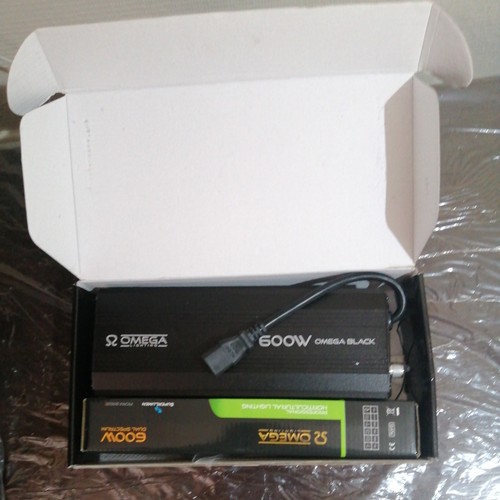 Omega black 600w digital - black,
